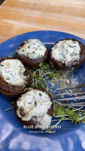   at Blue Bird Bistro in Kansas City