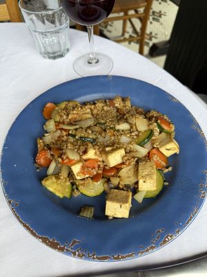 Tofu Stir Fry  at Blue Bird Bistro in Kansas City
