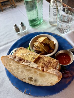 Crispy Tofu Sandwich   at Blue Bird Bistro in Kansas City