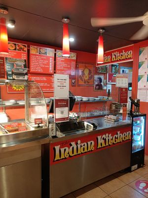 Restaurant at The Indian Kitchen in West End