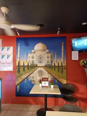 Restaurant at The Indian Kitchen in West End