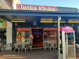 From the front at The Indian Kitchen in West End