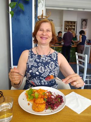 Looked great, tasted even better. at Lovage Project in South West London