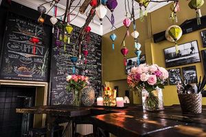 The Cho ambient at Cho in Dusseldorf