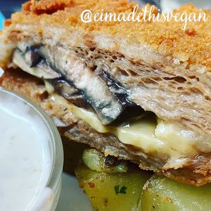 Cordon bleu at Landia at Landia in Vienna