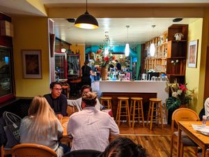 Inside of Landia at Landia in Vienna