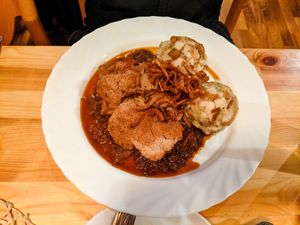 A meal at Landia at Landia in Vienna