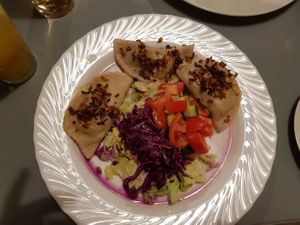 Gefüllte Pirogi at Landia in Vienna