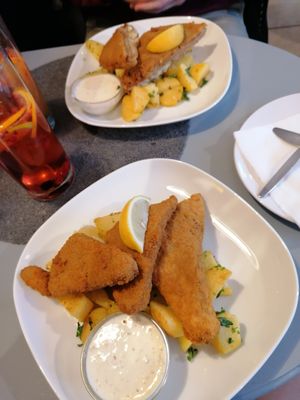 Seitan schnitzel for €11 at Landia in Vienna