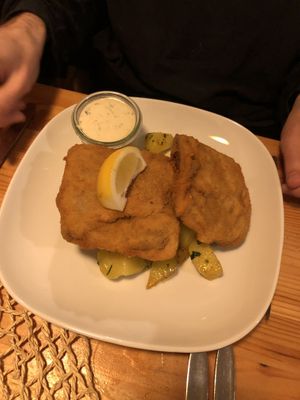 Cordon bleu  at Landia in Vienna