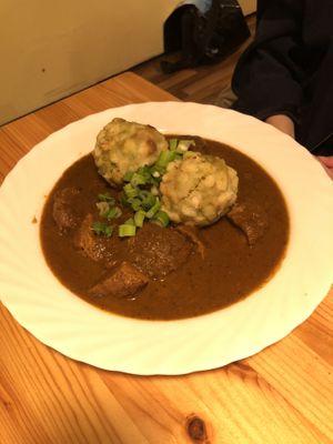 Gulasch  at Landia in Vienna