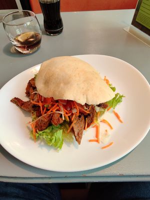 Pita at Landia in Vienna