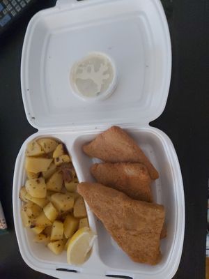 Wiener Schnitzel mit Petersielkartoffel at Landia in Vienna