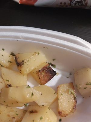 angebrannte Kartoffel at Landia in Vienna