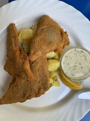 Schnitzel - vegan, Seitan  at Landia in Vienna