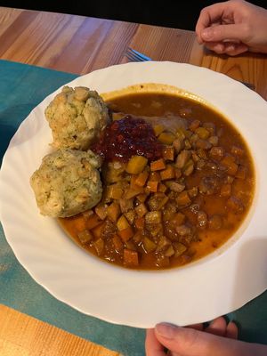 Wildragout at Landia in Vienna