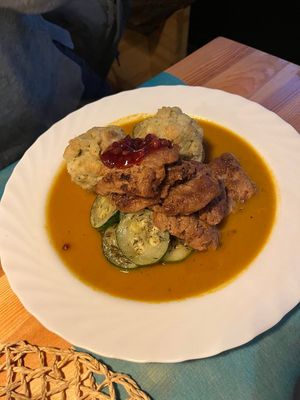 Sojamedaillons at Landia in Vienna