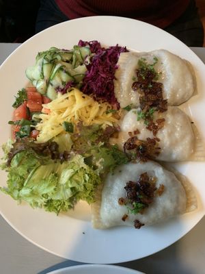 Pierogi   at Landia in Vienna