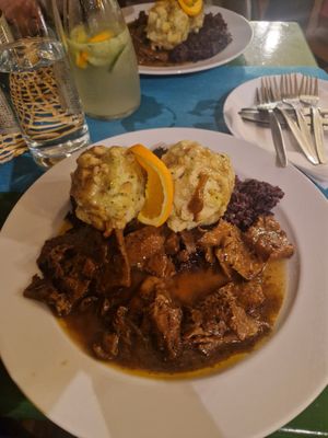 Vegan Goose at Landia in Vienna