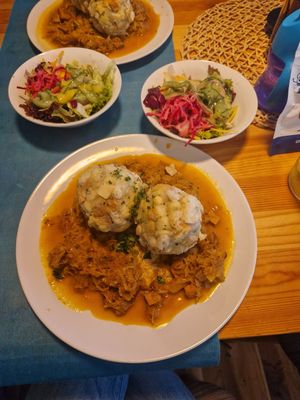 Szegediner Gulasch at Landia in Vienna