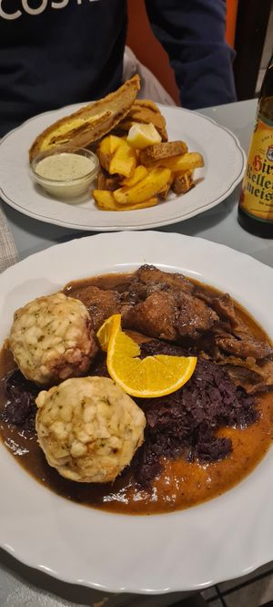 Gansl und Gordon Bleu at Landia in Vienna