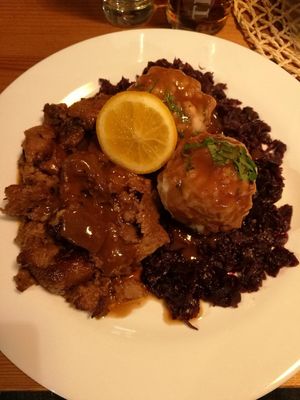 Vegansl at Landia in Vienna