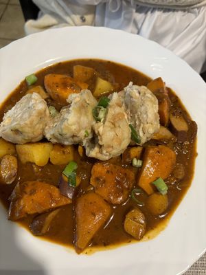 Kürbis Gulasch   at Landia in Vienna