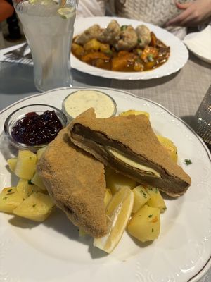 Gordon bleu  at Landia in Vienna