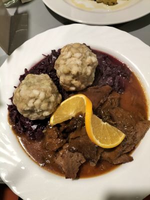 Duck at Landia in Vienna