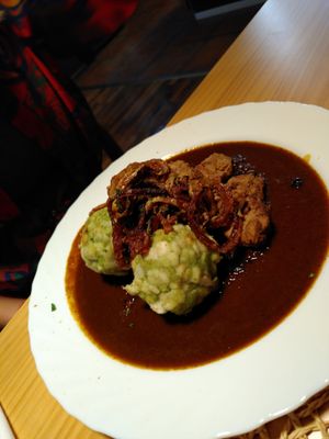 Zwiebelrostbraten at Landia in Vienna