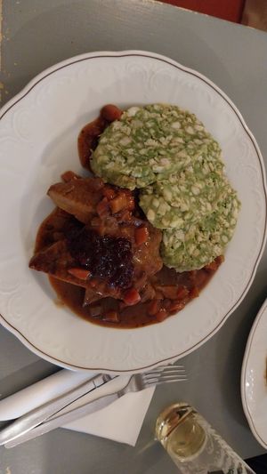 Vegan Roast at Landia in Vienna