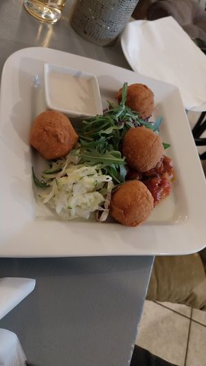 Starter Ingwer Balls at Landia in Vienna