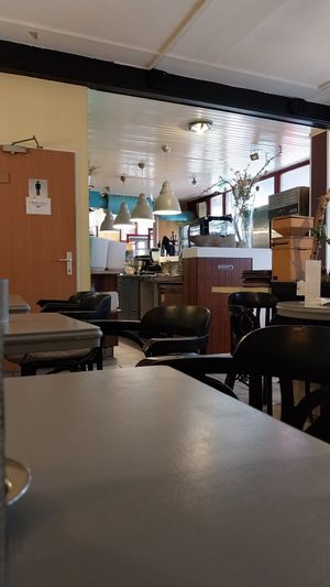 The interior at Landia in Vienna