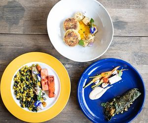 New creative fine dining vegan Menu in Siem Reap ! at JOMNO Modern Khmer Cuisine  in Siem Reap