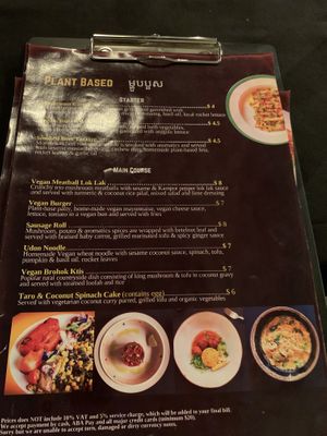   at JOMNO Modern Khmer Cuisine  in Siem Reap