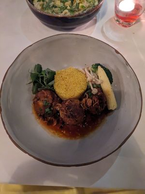 Lok lek at JOMNO Modern Khmer Cuisine  in Siem Reap