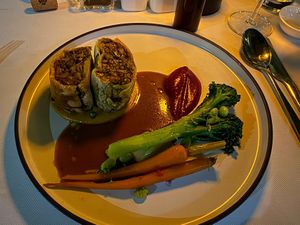 Siem Reap jackfruit willington  at JOMNO Modern Khmer Cuisine  in Siem Reap