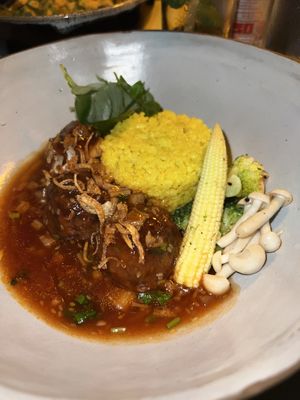   at JOMNO Modern Khmer Cuisine  in Siem Reap