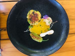 Special gastronomic vegan in Siem reap    at JOMNO Modern Khmer Cuisine  in Siem Reap