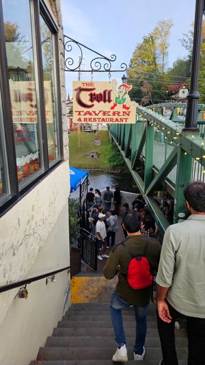 Entrance at The Troll Tavern in Helen