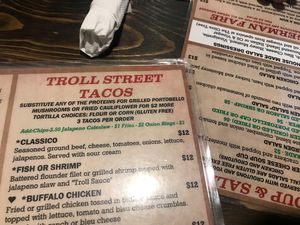 Mais  at The Troll Tavern in Helen