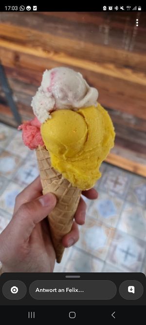  at Eis & Liebe in Hanau