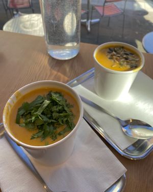   at Soup En Zo - Nieuwe Spiegelstraat in Amsterdam