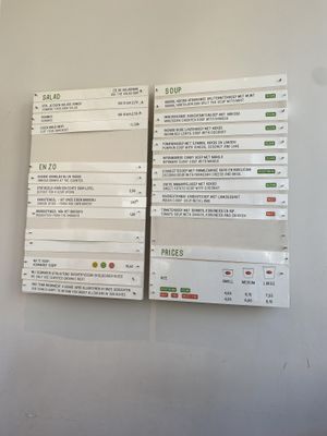   at Soup En Zo - Nieuwe Spiegelstraat in Amsterdam