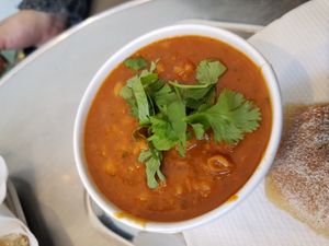 Lentils soup at Soup En Zo - Nieuwe Spiegelstraat in Amsterdam