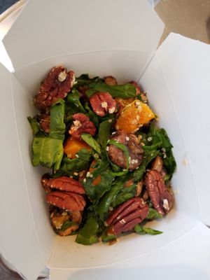 Salad  at Soup En Zo - Nieuwe Spiegelstraat in Amsterdam