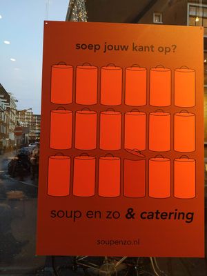  at Soup En Zo - Nieuwe Spiegelstraat in Amsterdam