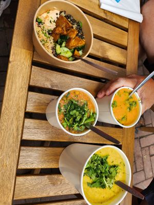  at Soup En Zo - Nieuwe Spiegelstraat in Amsterdam