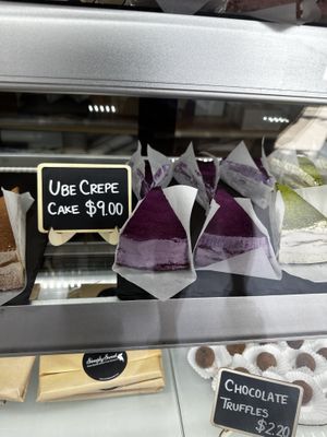   at Simply Sweet in Brooklyn