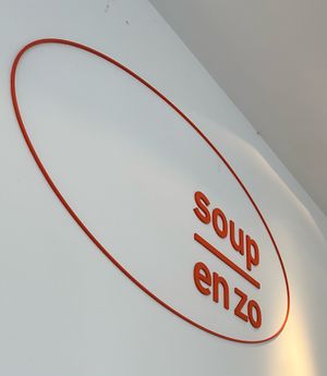  at Soup En Zo - Jodenbreestraat in Amsterdam